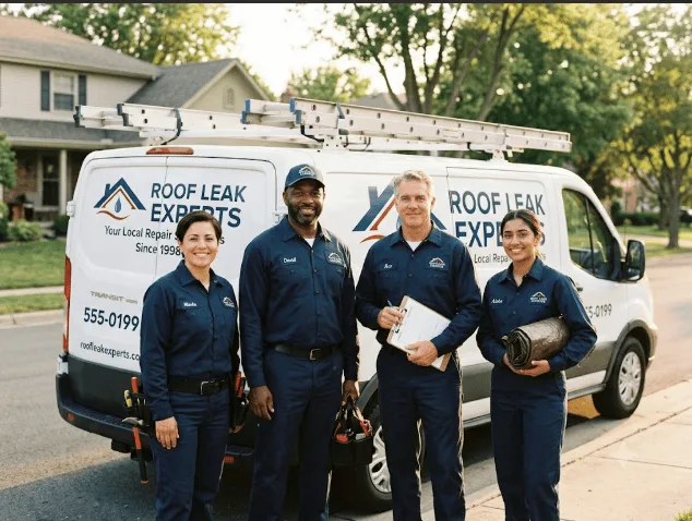 Roof Leak Repair company in New Era, MI