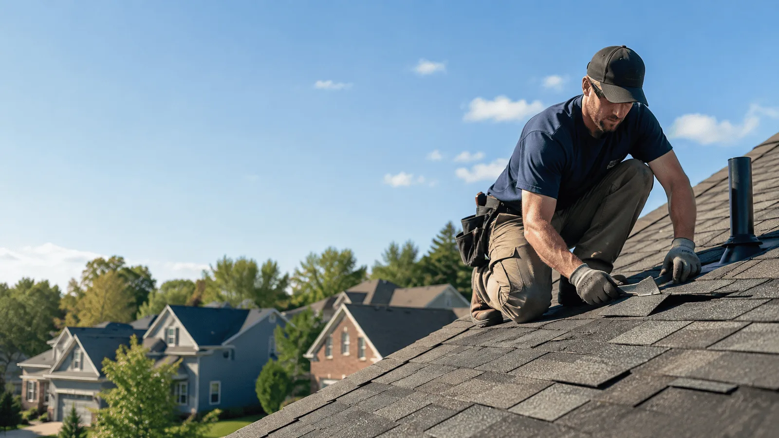 Roof Leak Repair in New Era, MI near me